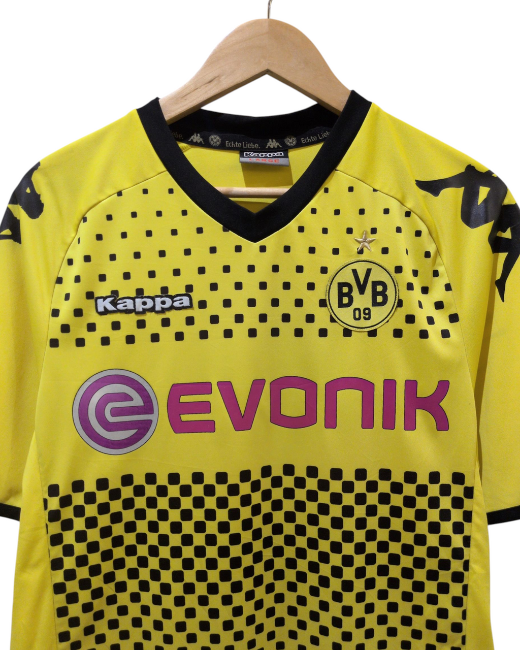 2011-12 Borussia Dortmund Kappa Home Shirt #14 Perisic - (L)