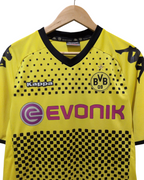 2011-12 Borussia Dortmund Kappa Home Shirt #14 Perisic - (L)