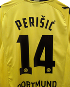 2011-12 Borussia Dortmund Kappa Home Shirt #14 Perisic - (L)