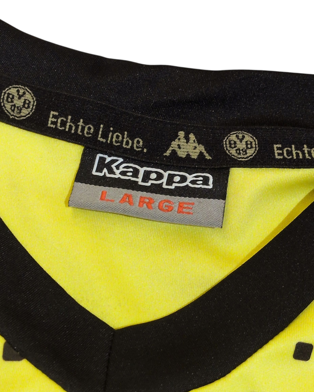 2011-12 Borussia Dortmund Kappa Home Shirt #14 Perisic - (L)