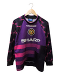1996-97 Manchester United Umbro Goalkeeper L/S Shirt - (Y)