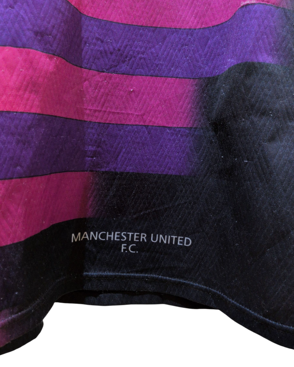 1996-97 Manchester United Umbro Goalkeeper L/S Shirt - (Y)