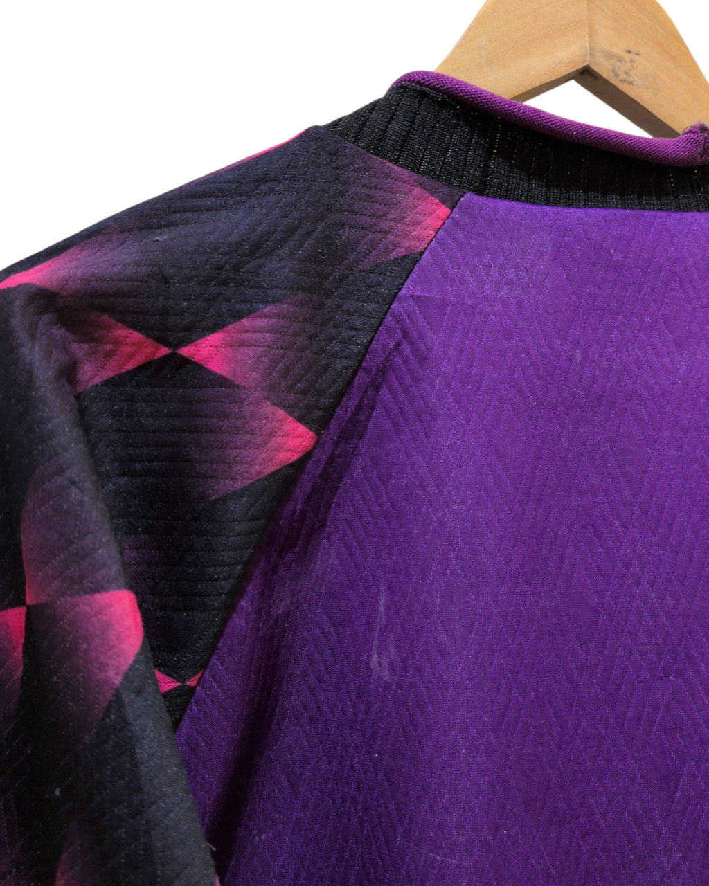 1996-97 Manchester United Umbro Goalkeeper L/S Shirt - (Y)