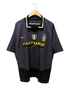 2003-04 Juventus Nike Third Shirt #11 Nedved - (XL)