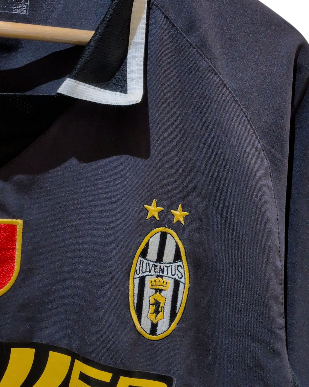 2003-04 Juventus Nike Third Shirt #11 Nedved - (XL)