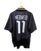 2003-04 Juventus Nike Third Shirt #11 Nedved - (XL)