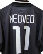 2003-04 Juventus Nike Third Shirt #11 Nedved - (XL)