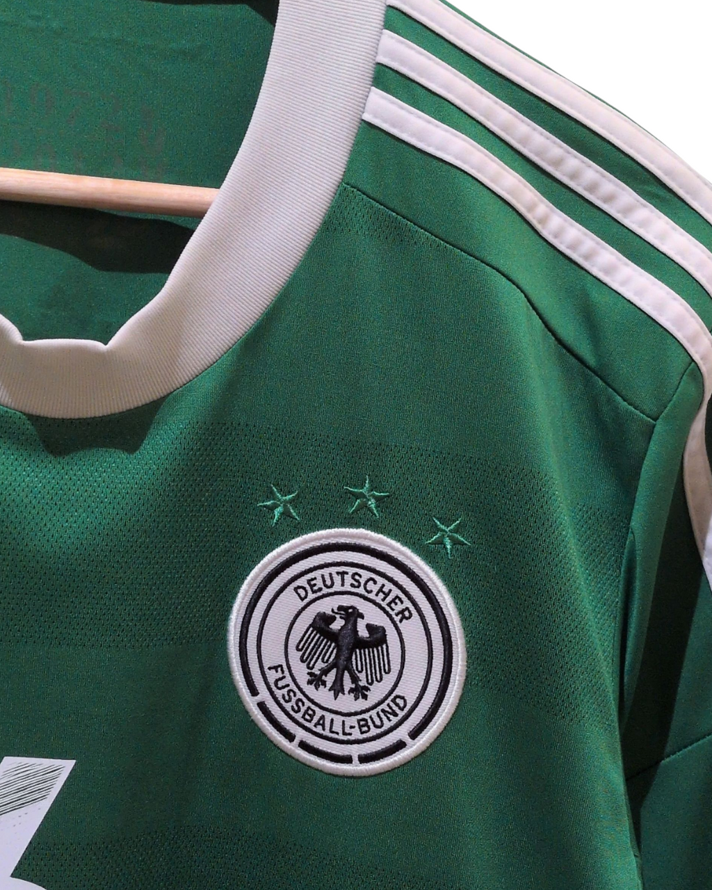 2012-13 Germany Adidas Away Shirt #6 Khedira - (L)