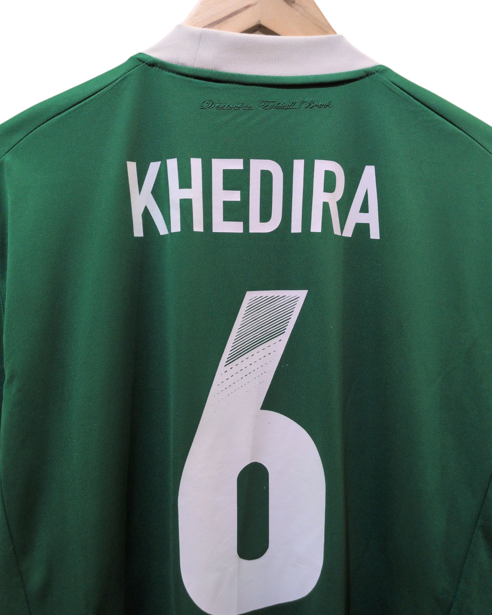 2012-13 Germany Adidas Away Shirt #6 Khedira - (L)