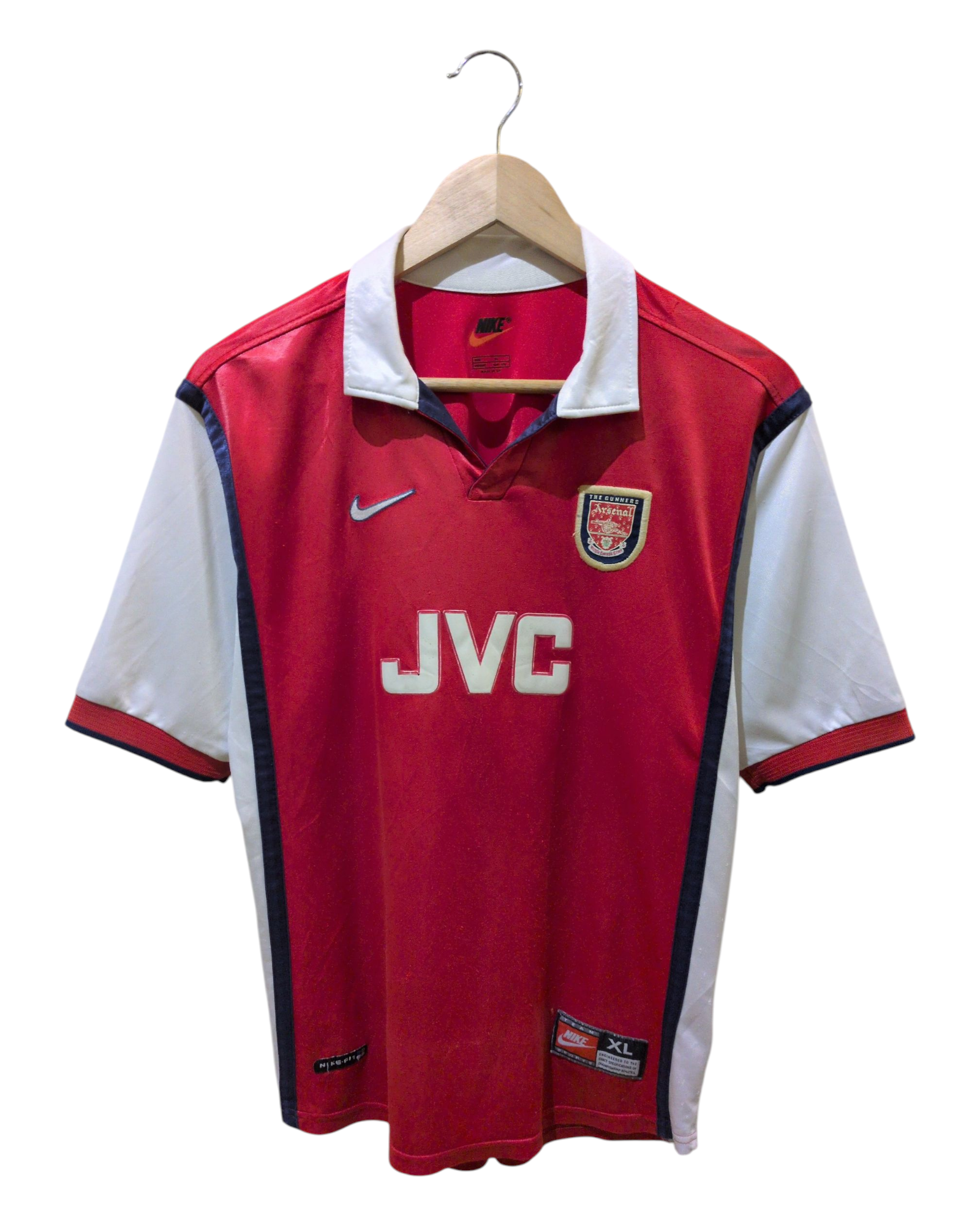 1998-99 Arsenal Nike Home Shirt - (XL.Boys)