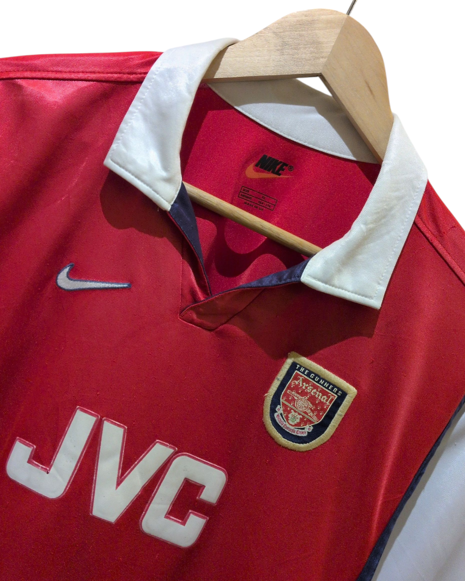 1998-99 Arsenal Nike Home Shirt - (XL.Boys)