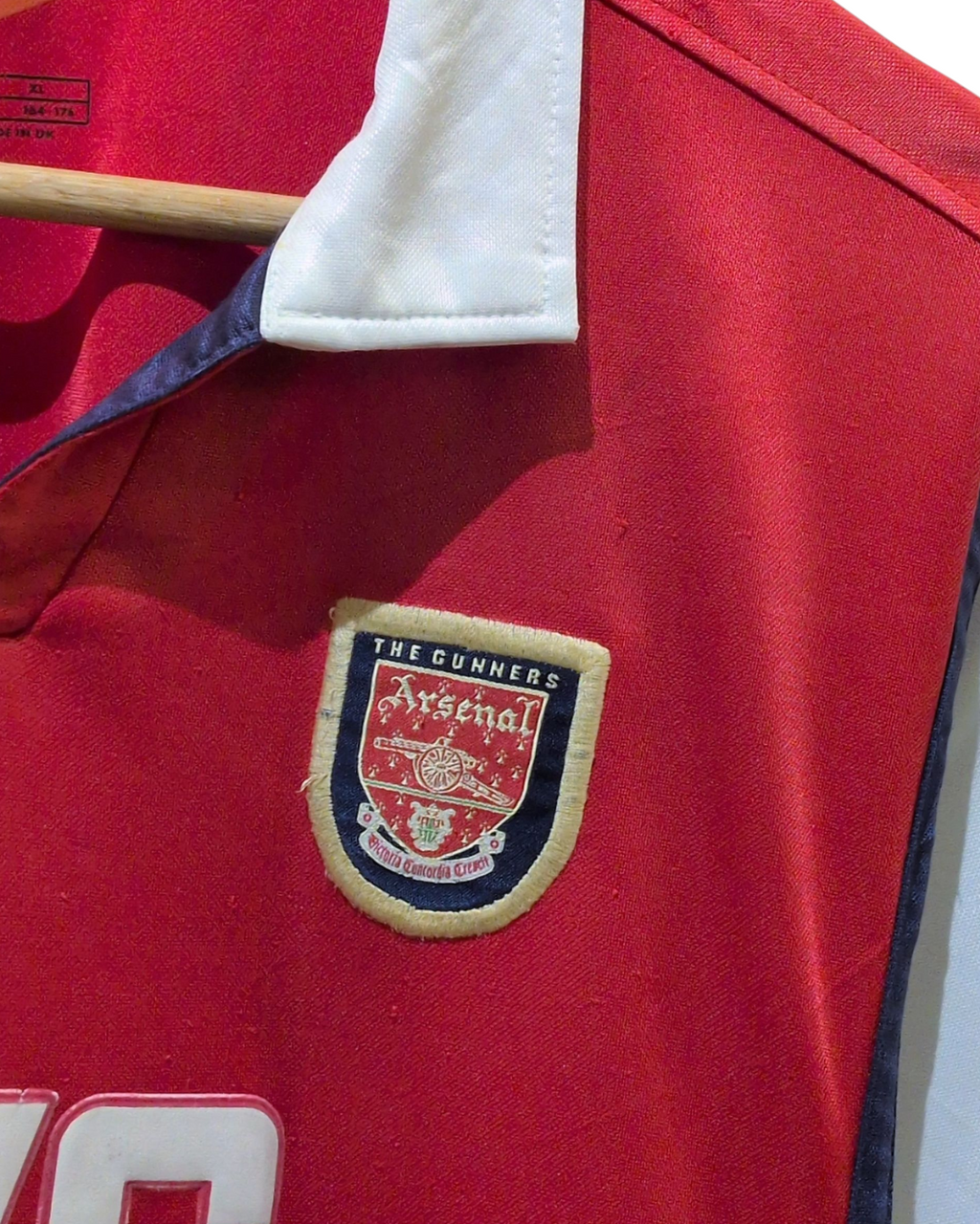 1998-99 Arsenal Nike Home Shirt - (XL.Boys)