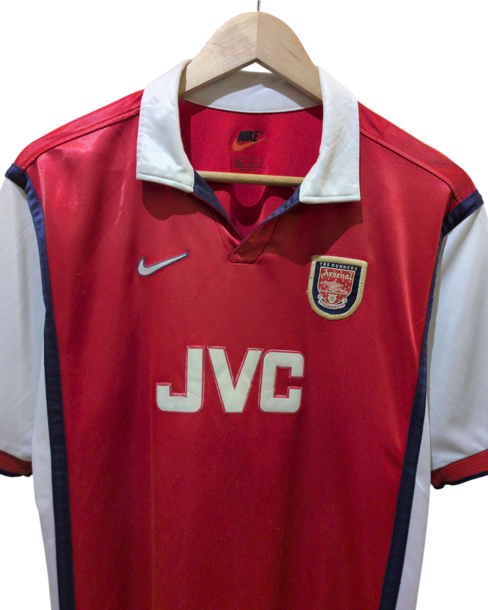 1998-99 Arsenal Nike Home Shirt - (XL.Boys)