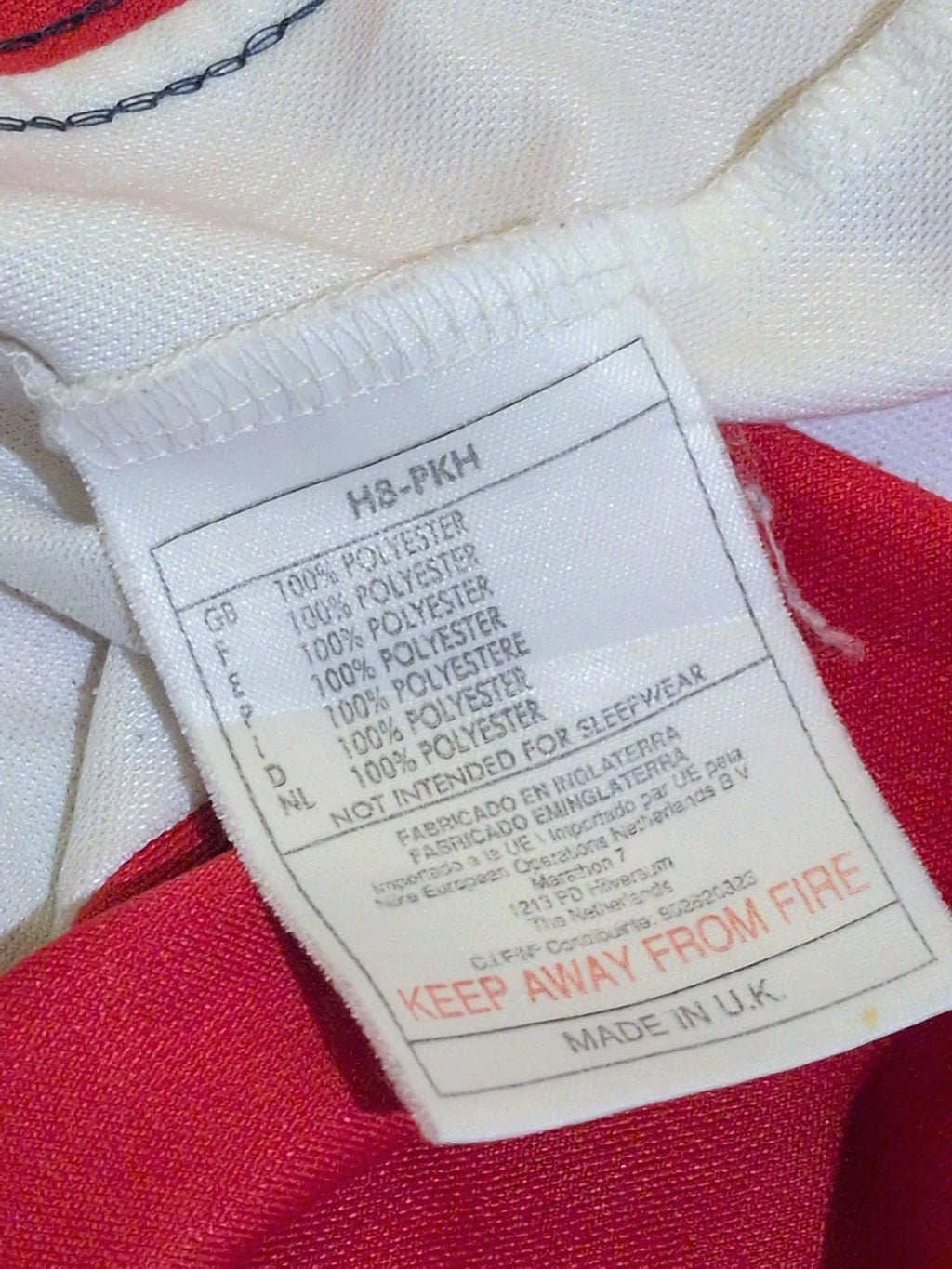 1998-99 Arsenal Nike Home Shirt - (XL.Boys)