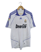 2007-08 Real Madrid Adidas Home Shirt #11 Robben - (M)