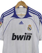 2007-08 Real Madrid Adidas Home Shirt #11 Robben - (M)