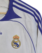 2007-08 Real Madrid Adidas Home Shirt #11 Robben - (M)
