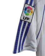 2007-08 Real Madrid Adidas Home Shirt #11 Robben - (M)