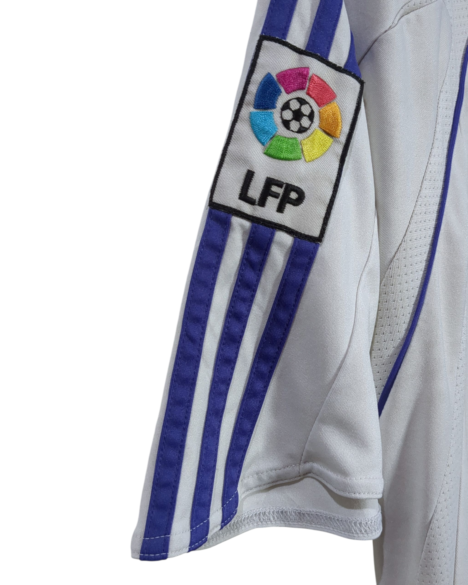 2007-08 Real Madrid Adidas Home Shirt #11 Robben - (M)