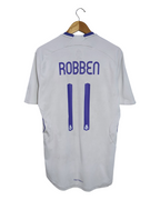 2007-08 Real Madrid Adidas Home Shirt #11 Robben - (M)