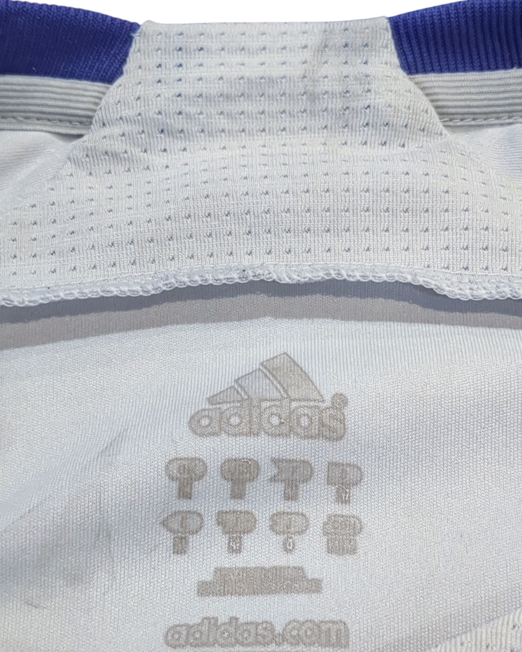 2007-08 Real Madrid Adidas Home Shirt #11 Robben - (M)