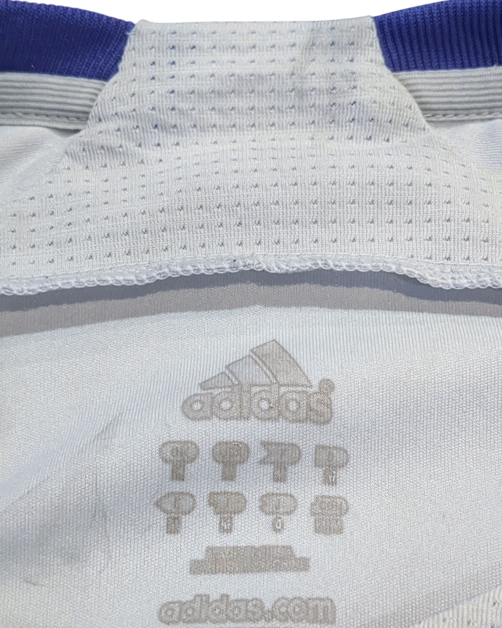 2007-08 Real Madrid Adidas Home Shirt #11 Robben - (M)