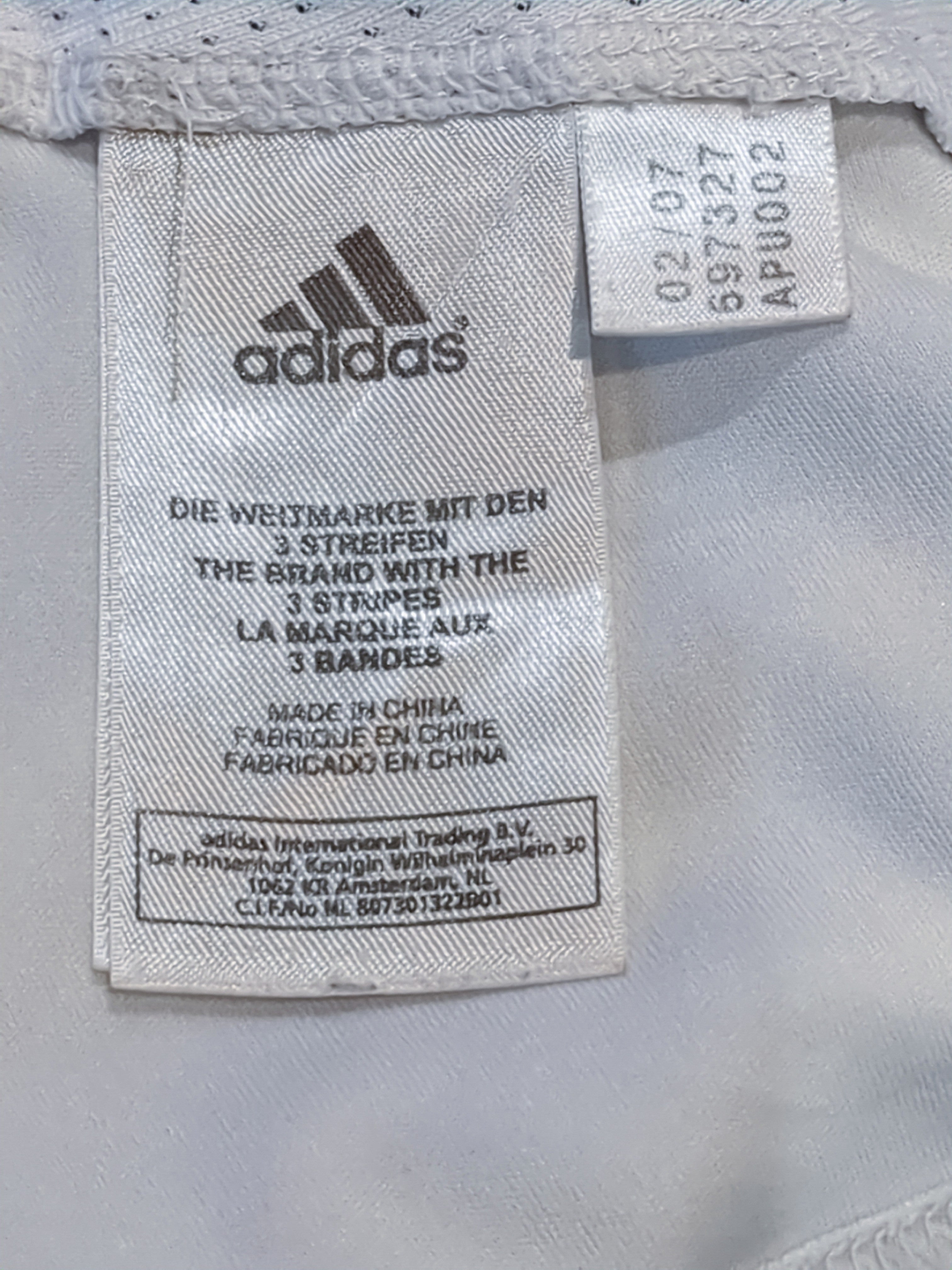 2007-08 Real Madrid Adidas Home Shirt #11 Robben - (M)