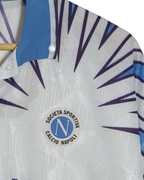 1991-93 Napoli Umbro Away Shirt - (XL)