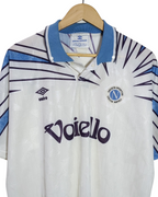 1991-93 Napoli Umbro Away Shirt - (XL)