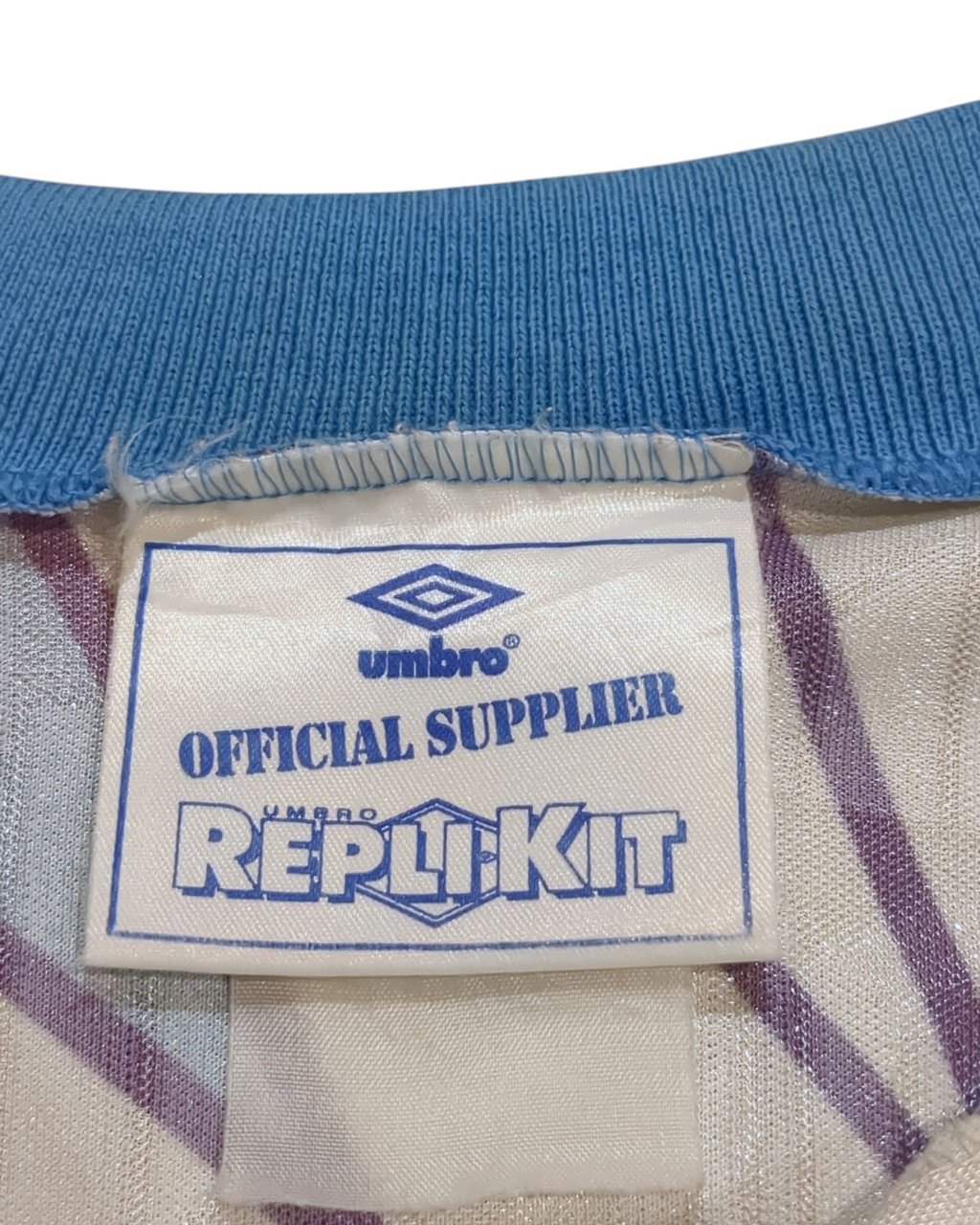 1991-93 Napoli Umbro Away Shirt - (XL)