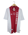 2000-01 Ajax Adidas Home Shirt - (L)