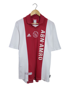 2000-01 Ajax Adidas Home Shirt - (L)