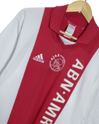 2000-01 Ajax Adidas Home Shirt - (L)