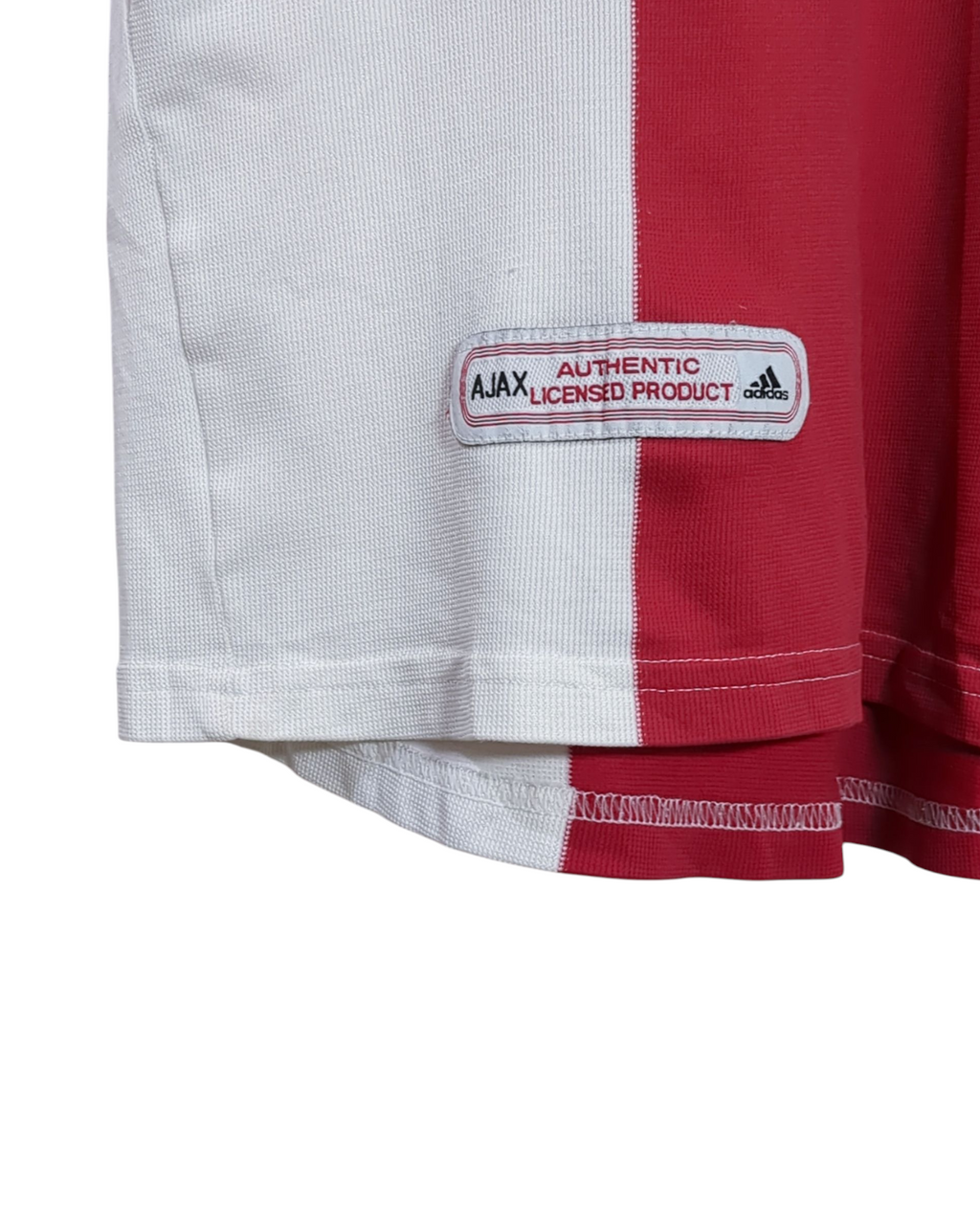 2000-01 Ajax Adidas Home Shirt - (L)