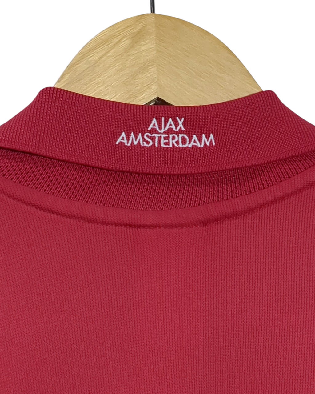 2000-01 Ajax Adidas Home Shirt - (L)