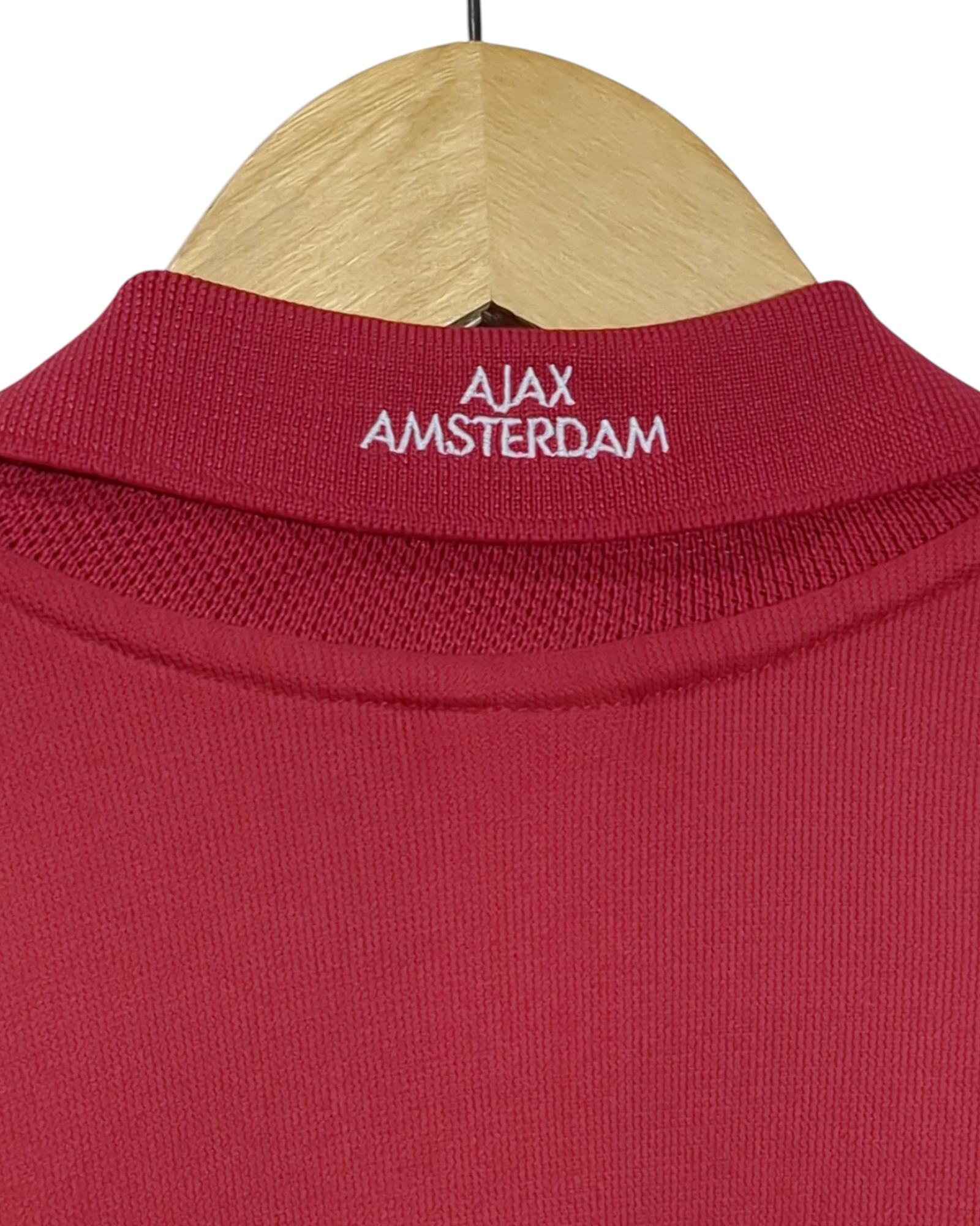 2000-01 Ajax Adidas Home Shirt - (L)