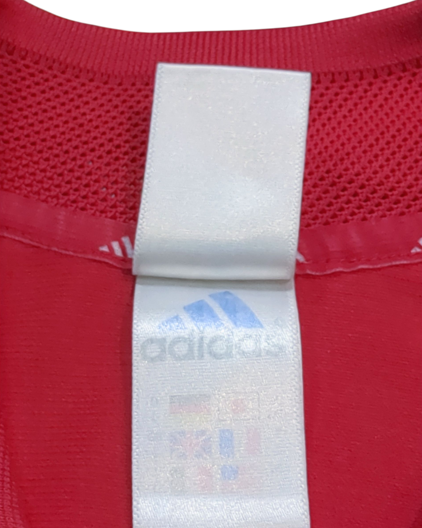 2000-01 Ajax Adidas Home Shirt - (L)