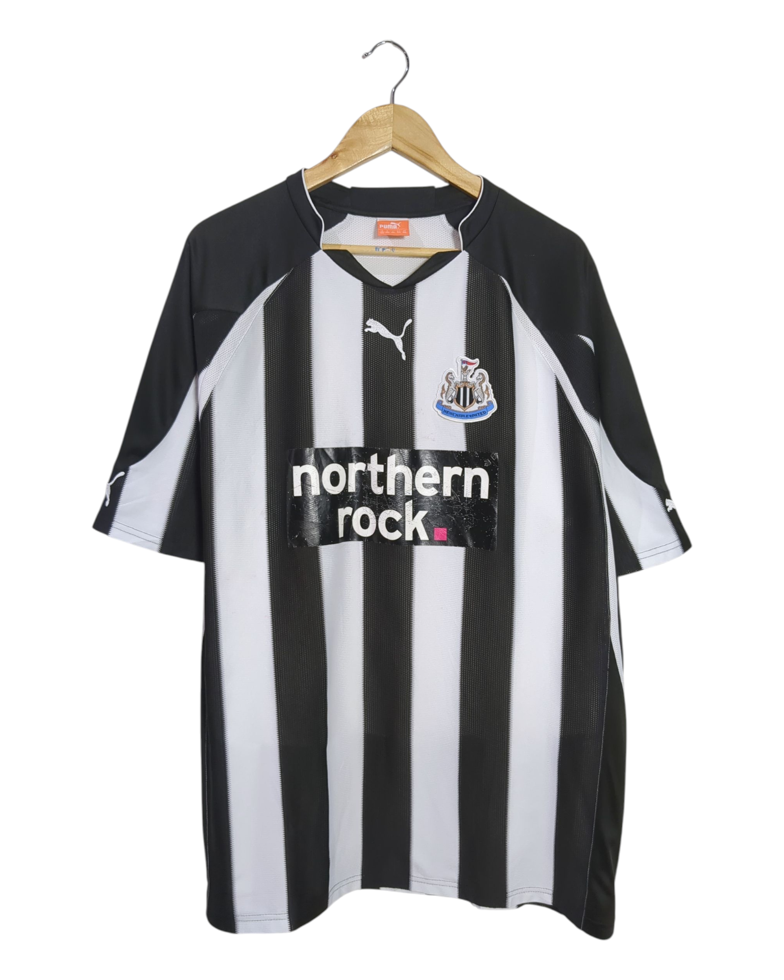 2010-11 Newcastle Puma Home Shirt - (XL)