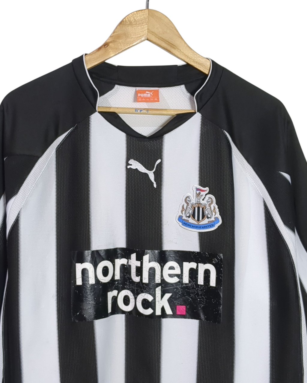 2010-11 Newcastle Puma Home Shirt - (XL)
