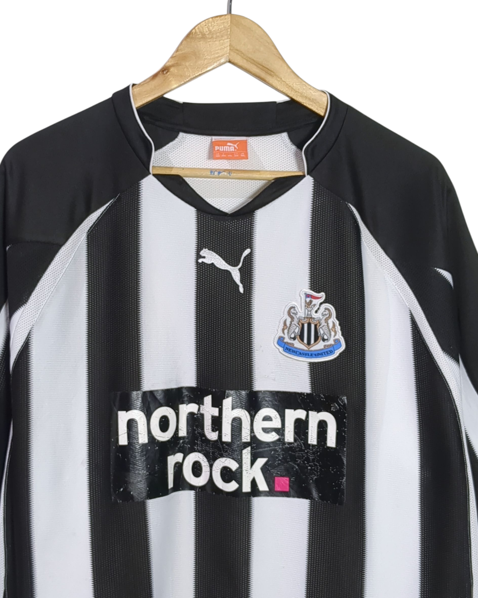 2010-11 Newcastle Puma Home Shirt - (XL)