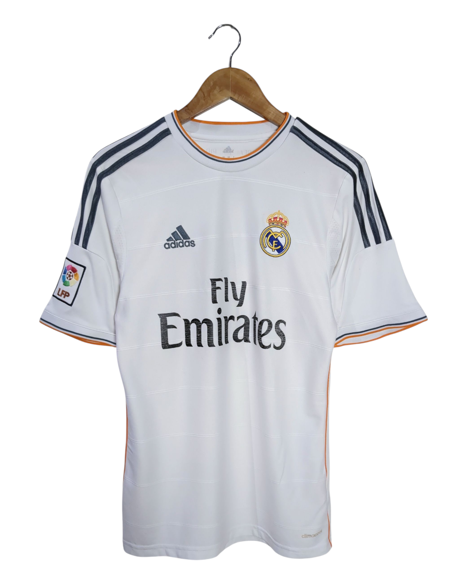 2013-14 Real Madrid Adidas Home Shirt #7 Ronaldo - (S)