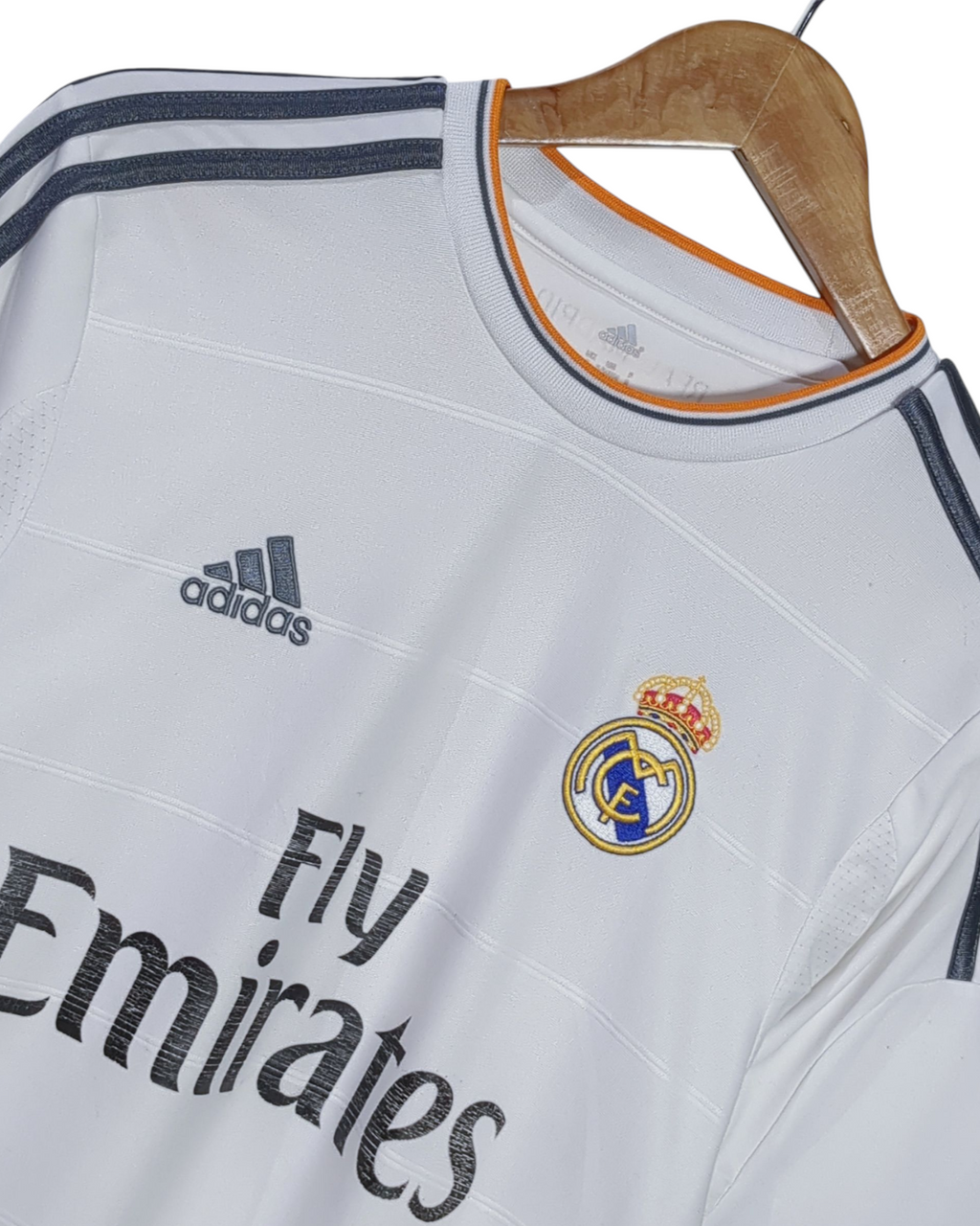2013-14 Real Madrid Adidas Home Shirt #7 Ronaldo - (S)