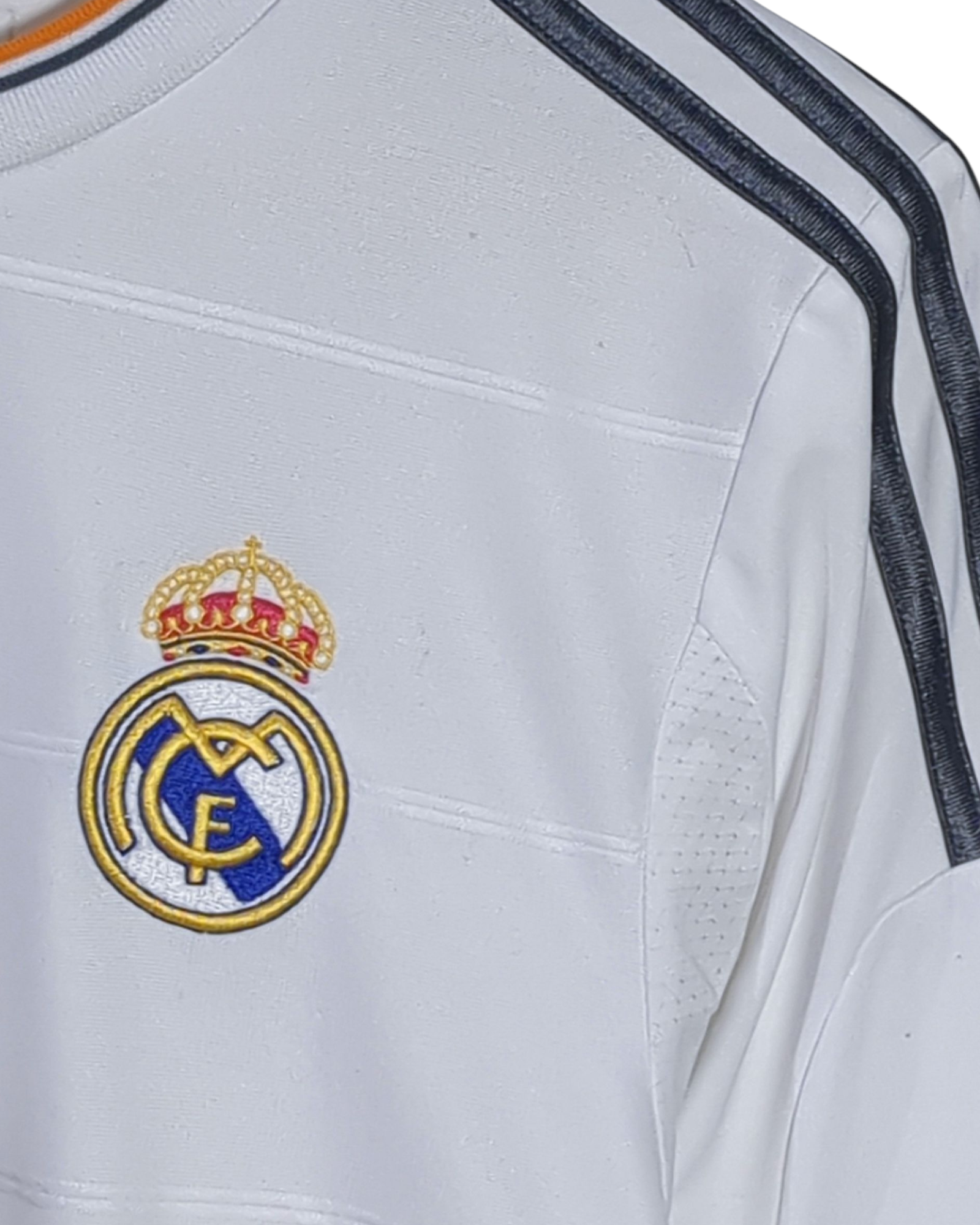 2013-14 Real Madrid Adidas Home Shirt #7 Ronaldo - (S)