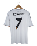 2013-14 Real Madrid Adidas Home Shirt #7 Ronaldo - (S)