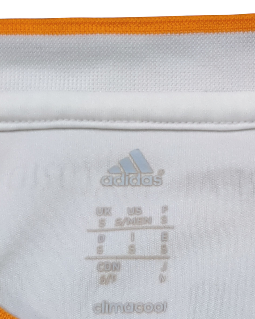 2013-14 Real Madrid Adidas Home Shirt #7 Ronaldo - (S)