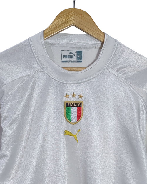 2004-06 Italy Puma Away Shirt - (M)