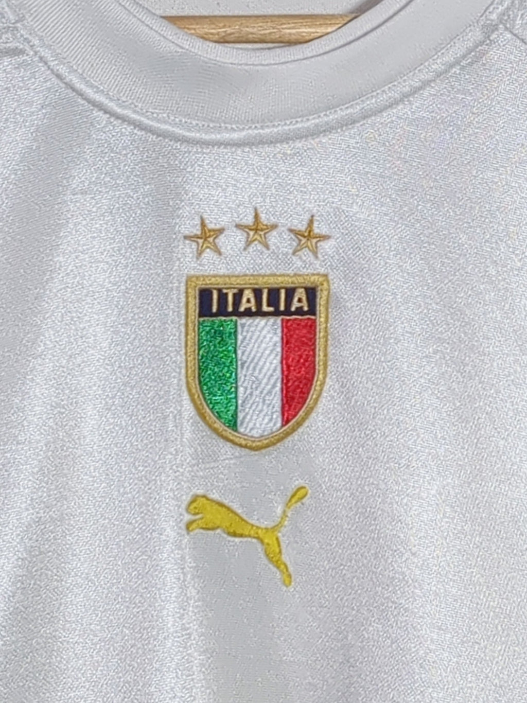 2004-06 Italy Puma Away Shirt - (M)
