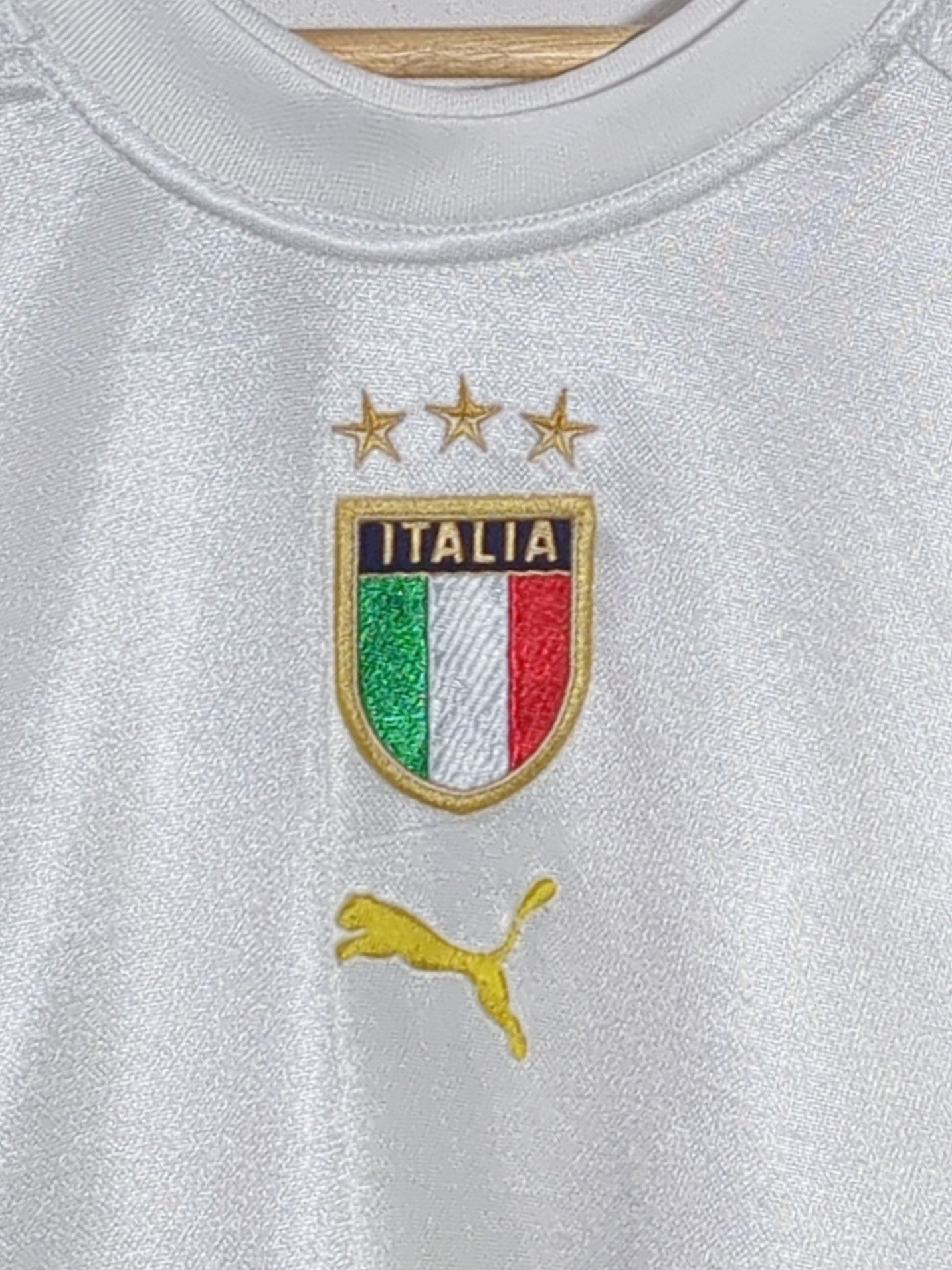 2004-06 Italy Puma Away Shirt - (M)