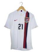 2006-07 USA Nike Home Shirt #21 Donovan - (S)