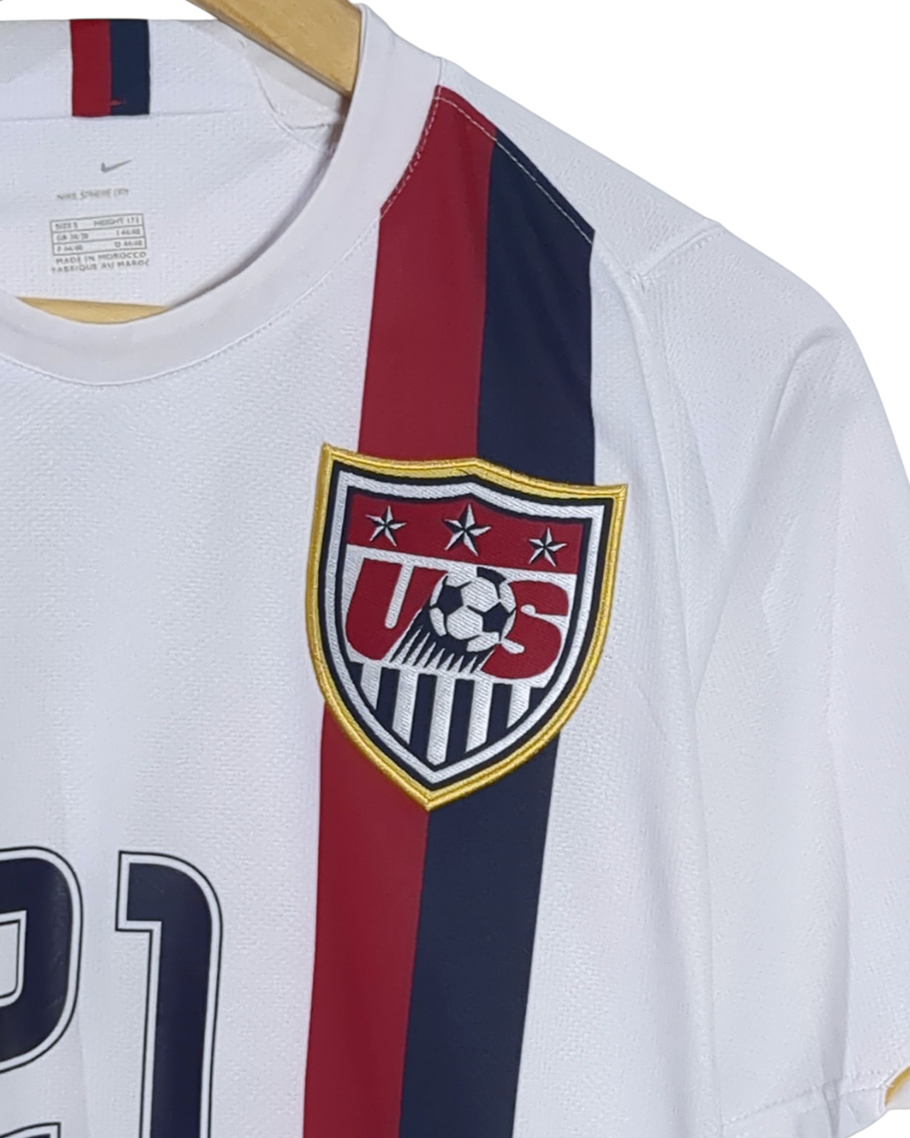 2006-07 USA Nike Home Shirt #21 Donovan - (S)